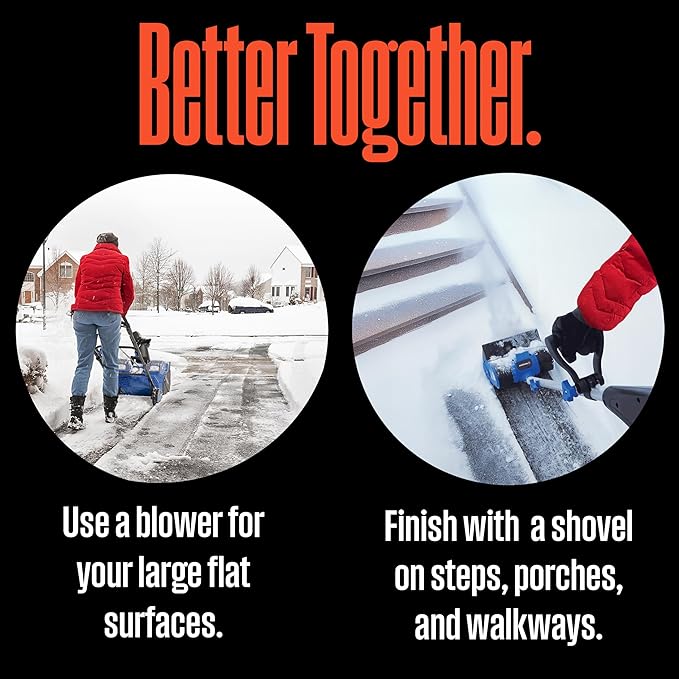 Westinghouse WSnow20 Corded Snow Blower 20 Inch, Steel Auger, Dual LED Lights, 1800 Watt Motor, Electric Snow Blower with 25ft Throwing Distance, Plows 680lbs/min, Adjustable Chute