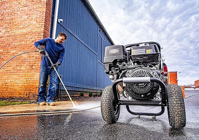 Simpson PS4240 PowerShot Gas Pressure Washer Powered by Honda GX390, 4200 PSI at 4.0 GPM, (49 State) 60456