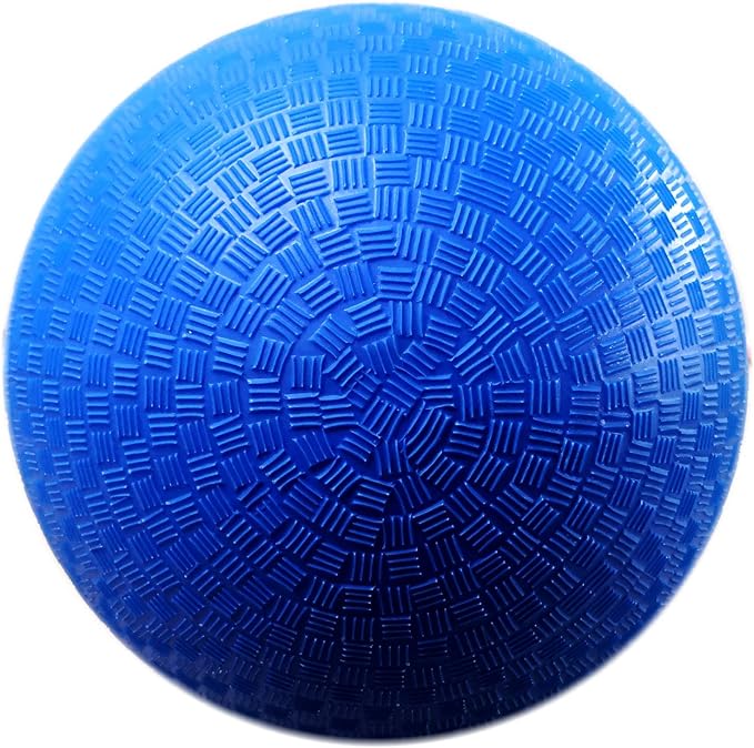 AppleRound 8.5-inch Dodgeball Playground Balls, Pack of 4 Balls with 1 Pump, Official Size for Dodge Ball, Handball, Camps and Schools