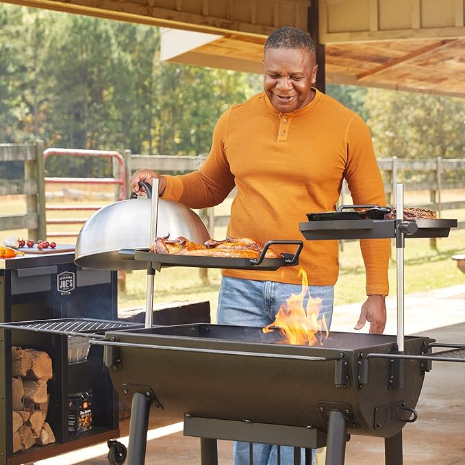 Char-Broil Oklahoma Joe's Firecraft Series Barrel Charcoal Grill - 23302166