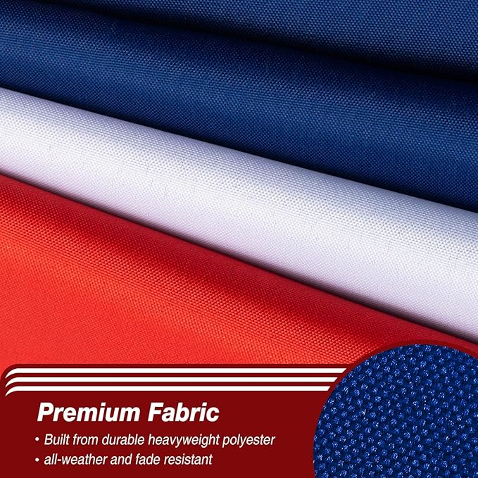 Panama Panamanian Flag 3x5 ft Outdoor, Double Sided 3 Ply Heavy Duty Panama National Country Flag, 100% Quality Polyester Panamanian Banner with Brass Grommets 4 Rows Stitches