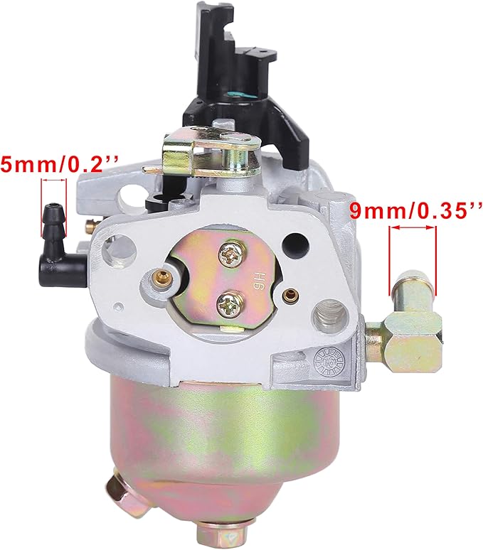 751-10638 Carburetor for Troy-Bilt 5024 31AH63N2011 31AH63N2711 31AS6BN2711 31AS6BN2766 Storm 24" Snow Thrower