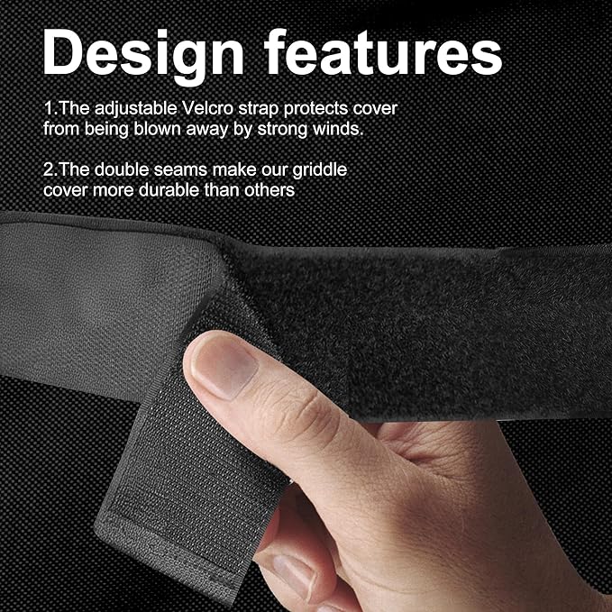 Grill Cover for Traeger Grills Pro 34/780 Series, Outdoor Heavy Duty Waterproof Griddle Cover BBQ Covers Rip-Proof Material Smoker Cover, UV and Fade Resistant Grill Cover(53" Lx 22" W x 47" H)