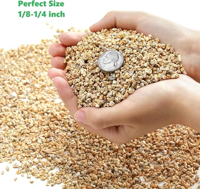 2.4lb Succulent and Cactus Maifanitum Stones, Décor & Additive Rocks,DIY Rocks Gravel for Bonsai, Fairy Gardening, Vases Fillers, Terrarium