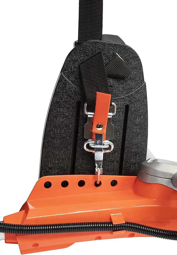 PROYAMA 51.7cc 2-Cycle Gas Powered Weed Eater Weed Trimmer, 3-in-1 Gas String Trimmer and Brush Cutter, Anti-Vibration System Tube Orange…