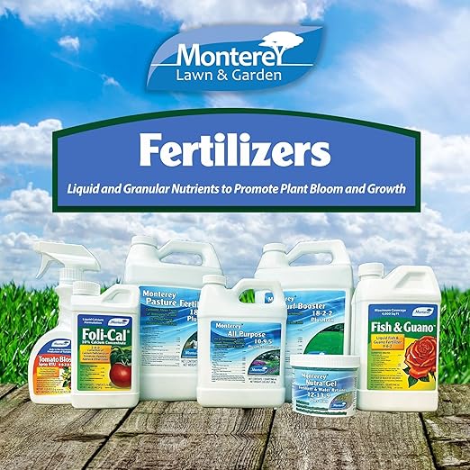 Monterey NLG7122 Dr Soil Acidifier Granules Iron and Elemental Sulfur Acidic Fertilizer, 21 lb, Brown/A