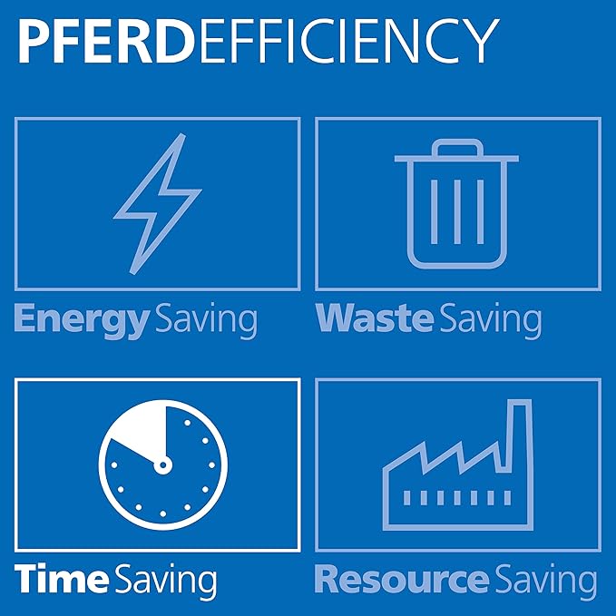 PFERD Chain Sharp® CS-SLS 7/32" Chain Saw Sharpener Set, Includes a Sharpener, Two Classic Line Chain Saw Files - for Comfortable and Power-Saving Sharpening of Saw Chains - Pack of 1 - Part 18078