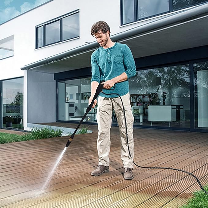 Elevon Electric High Pressure Washer with Detailer's Package, 2030 PSI, 1.8 GPM, 1800-Watt