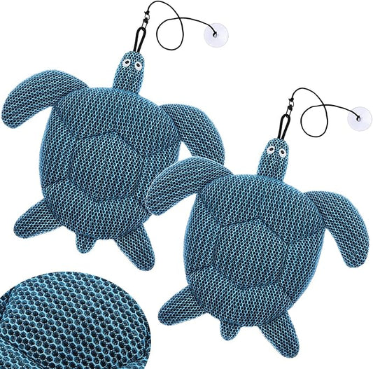 2 Pack Hot Tub Scum Absorber, 2025 Upgrade Reusable Scum Turtle Hot Tub Absorber Accessories Hot Tub Sponge for Spa & Pool Cleaner, Hot Tub Oil Absorbing Keeps Water Clean