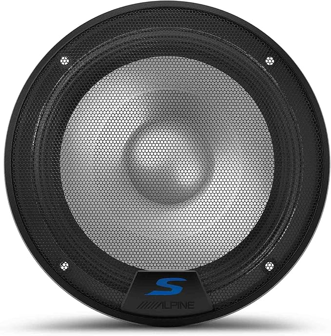 Alpine S2-S65/S2-S65C, S Series 6.5" 2-Way Hi-Res Speakers Bundle
