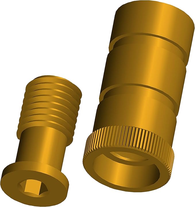 Pool Cover Anchors for inground Pools - 10 Pack with Tamping Tool - 5/8" Anchor. Fits 3/4" Hole- 5001ABR