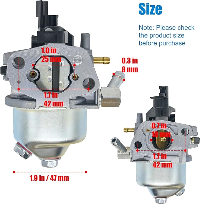 120-4418 38459 Carburetor Replacement for Toro Power Clear 421 621 621R 621E 120-4419 119-1996 119-1571 119-1948 Snow Thrower 38451 38452 38453 38454 38588 Carb Kit