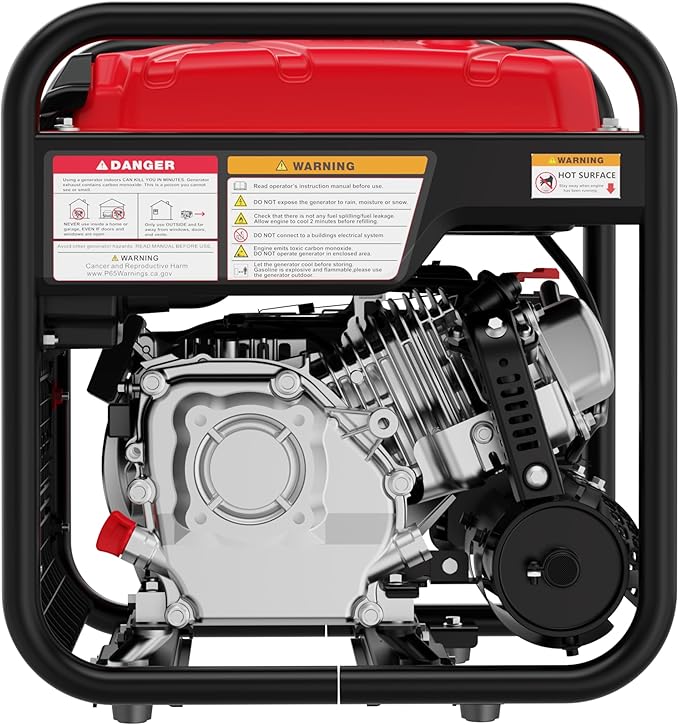 PowerSmart 4500-Watt Portable Generator with Inverter Technology, CO Protect, Home Use