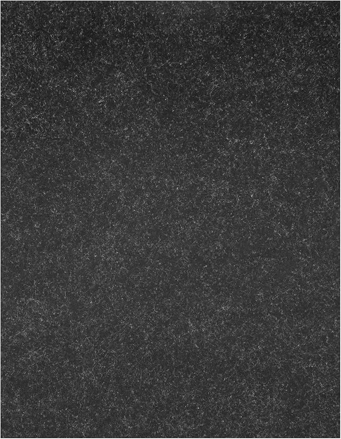 Outdoor Storage Shed Mat, 8.5 x 6.6 FT Garage Floor Mats with Reusable, Washable, Non Slip, Durable for Protects Garage Floors/Driveways/Entrance Doors/Deck [Gray]