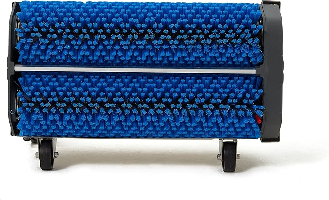 18" Counter-Rotating Brush (CRB) Commercial Carpet & Hard Floor Cleaning Machine – 450 RPM, Quiet 53 dBA, Heavy-Duty 53 lb Scrubber – Ideal for Gyms, Retail & Mid-Size Facilities