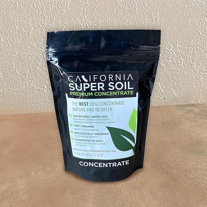 The Bud Grower | Premium 100% Organic Super Soil Concentrate | 2.5 lbs of Premium Soil Concentrate & Rapid Rooters | All-in-One Soil Amendment