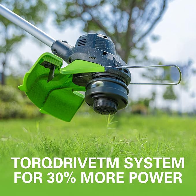 Greenworks 80V 13-inch String Trimmer, Battery and Charger Not Included