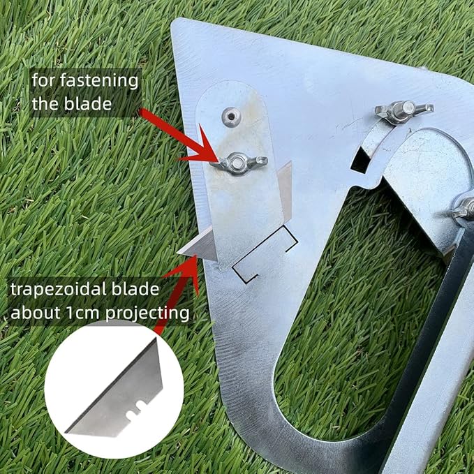 ALLTOP TURF Artificial Grass Installation Tool Turf Edge Trimmer
