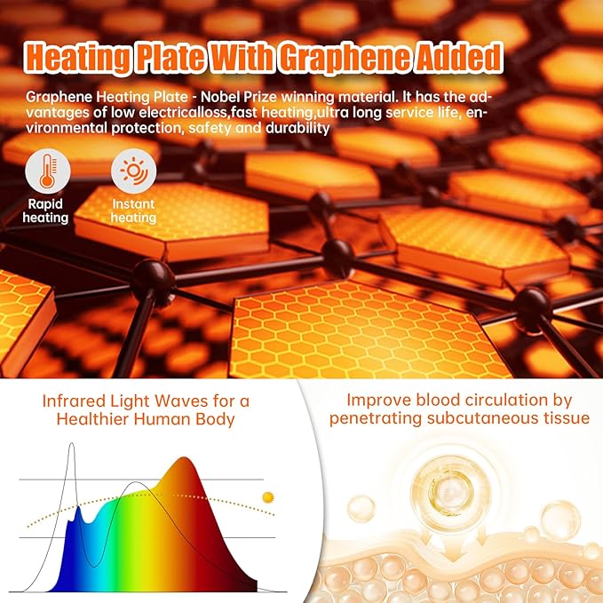 Far Infrared Sauna for Home Low EMF 2 Person Indoor Dry Hemlock Wood 1800W Graphene Heaters Panels Personal Sauna with Touch Intelligent Panel, Bluetooth Reading Light, 47.2 * 39.4 * 74.8in
