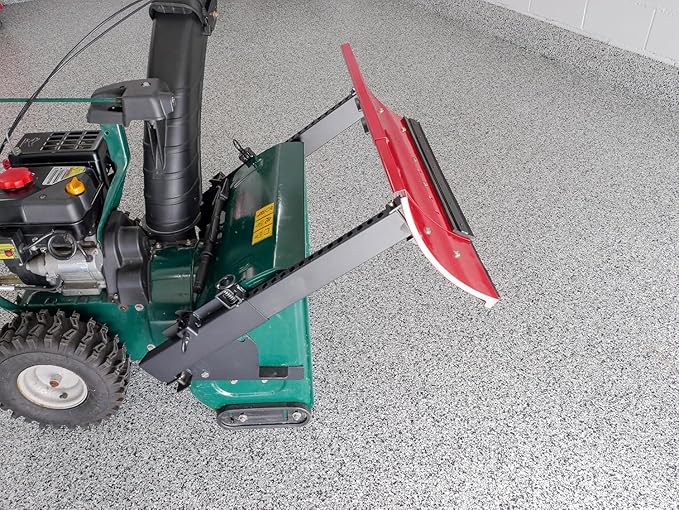 Throwerblade Snowplow Kit with (Blade, and Hardware Included) – Heavy-Duty Snow Plow Blade - Quick & Efficient Snow Removal - Snow Plow Attachment for Snowblowers- 22 to 32-inch 2-Stage and 3 Stage