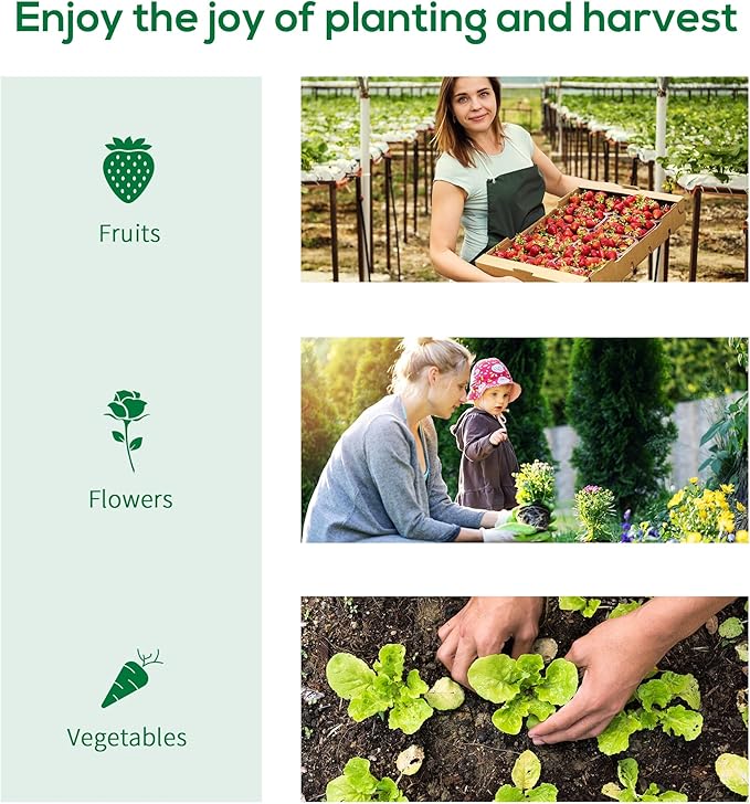 Outsunny 6' x 3' x 3' Portable Greenhouse, Garden Green House with 2 PE/Plastic Covers, Steel Frame and 2 Roll Up Windows, Clear