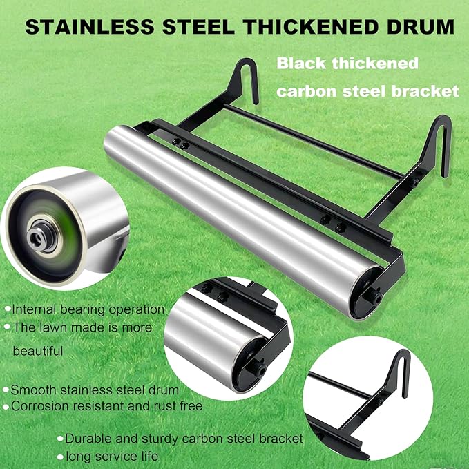 21inch Stainless Steel Mowers Striping Kit Compatible with EGO 21" Walk Behind Mowers AR2100 Easy to Install and Disassemble Create Stunning Lawn Patterns