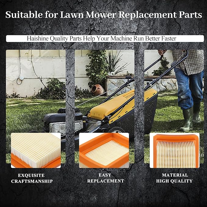 Pack of 3 Air Filter Cleaner For STIHL FS120 FS200 FS220 FS250 FS300 FS350 FS400 FS450 FS480 String Trimmer Strimmer 41341410300