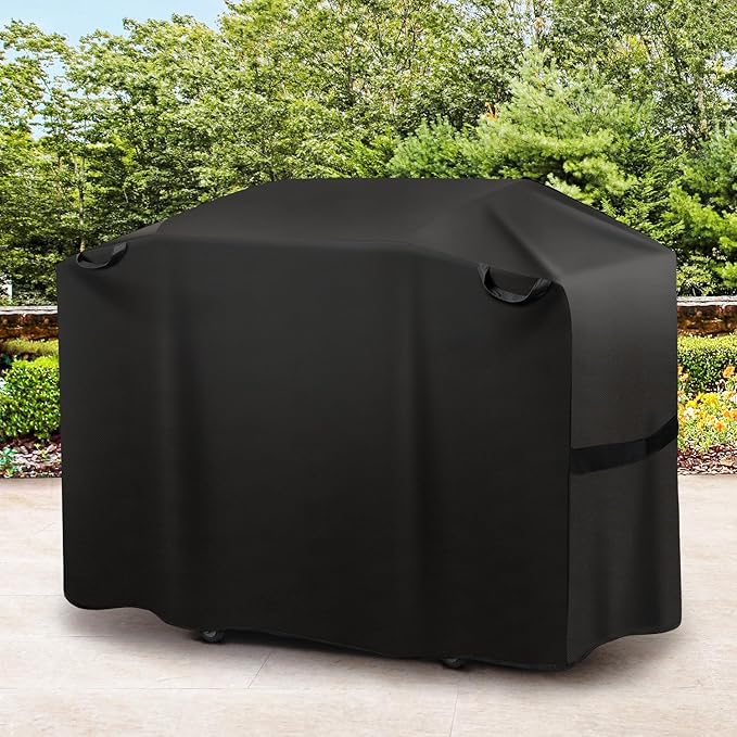 Arcedo Griddle Cover Compatible with Blackstone 36 Inch ProSeries, 70 inch Grill Shield for Cooking Station with Hood, Weather Resistant Outdoor Heavy Duty Waterproof Flat Top Gas Grill Cover, Black