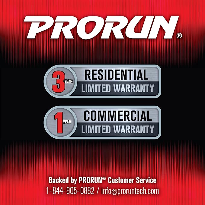 PRORUN 51.7cc One Person Gas-Powered 2-Cycle Auger with 6 x 30-in. Bit