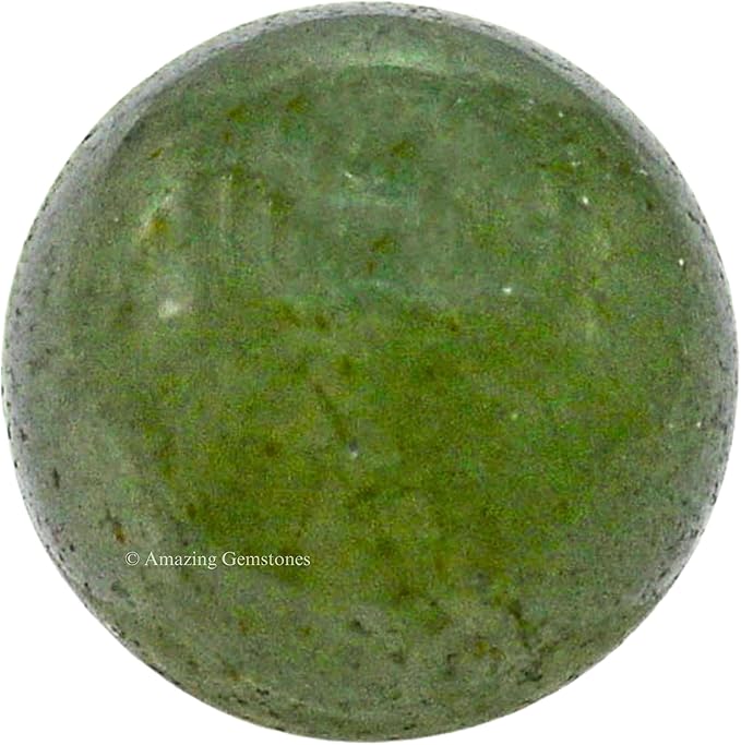 Amazing Gemstone Green Aventurine Crystal Ball - 1 Inches Crystal Sphere Meditation Balls for Witchcraft and Decorative Balls - Crystals and Healing Stones Beginners Gift (Pack of 1)