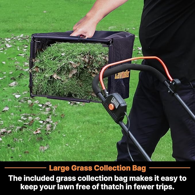 LawnMaster CLMF4821A Cordless Lawn Mower Brushless 48V MAX* 21Inch 3-in-1 Function Up to 1/2 Acre with 4X24V MAX* 4.0Ah Battery and a Dual Charger