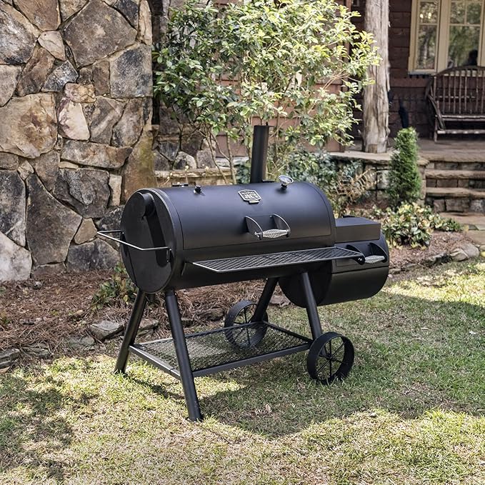Oklahoma Joe's Longhorn Reverse Flow Offset Smoker - 17202053