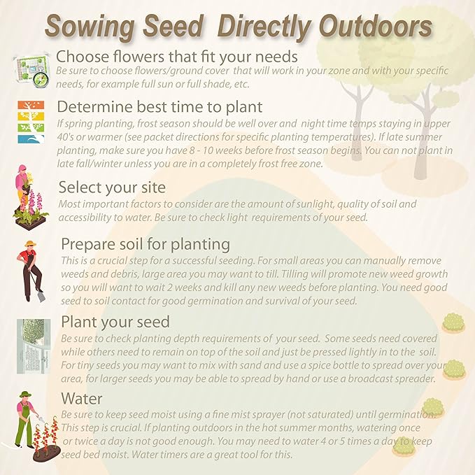 Outsidepride 5000 Seeds Annual Yellow Mustard Herb Garden Seed for Microgreens, Sprouts, & Cooking