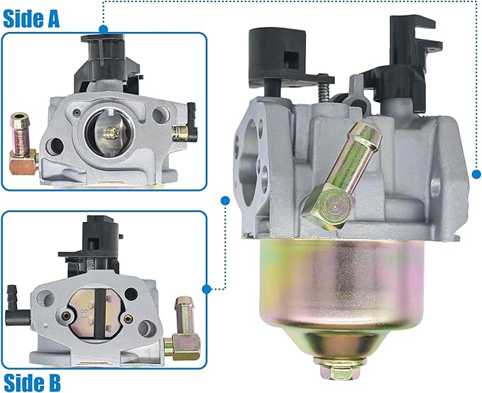 951-15236 Carburetor Replacement for Craftsman Troy Bilt Storm 2410 2420 SB410 24" Snow Blower, 751-15236 Carb Replace 31AS6BN2711 208CC Engine 31AS6BEE793 SnowBlower