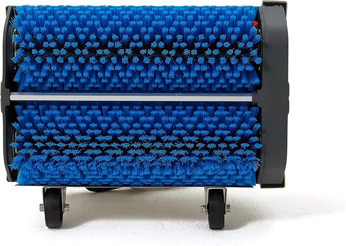 14" Counter-Rotating Brush (CRB) Carpet & Hard Floor Cleaning Machine – 450 RPM, Quiet 53 dBA, Compact 41 lb Commercial Scrubber – Ideal for Offices, Hotels & Small Spaces