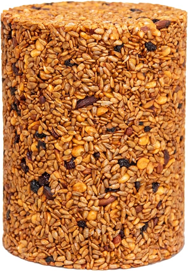 JCs Wildlife Squirrel Stopper No Mess, No Waste Large Cylinder with Hole 4.5lbs (6-Pack)