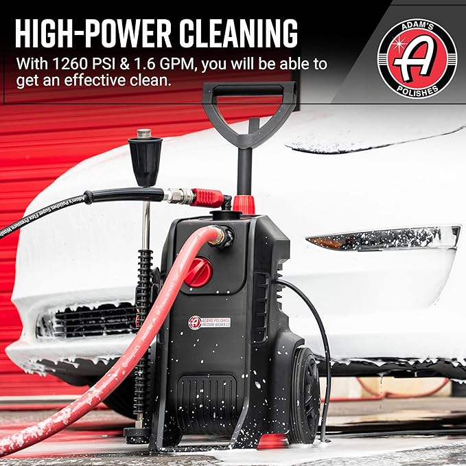 Adam's Pressure Washer 3.0 Kit