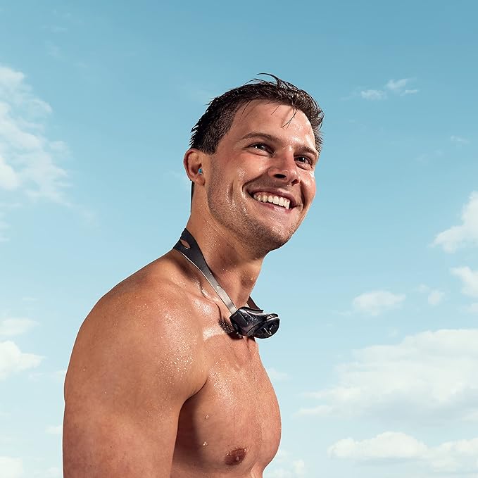 Alpine SwimSafe - Ear Plugs for Swimming - Ear Protection Against Water - Comfortable Waterproof Earplugs with Filter - Hyopoallergenic & Sustainable
