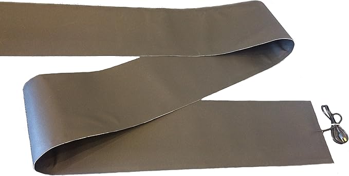 RHS Snow Melting System - Roof and Valley Heater - Snow and Ice Melting Mats - Ice Dam Prevention - Color Black - American Made - Melts 2 Inches of Snow per Hour (30' ft. x 13" in.)