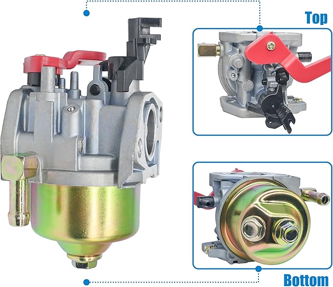 31A-2M1E752 Carburetor Replacement for MTD Troy-Bilt Squall-2100 31A-2M1E700 31A-2M1E706 751-12098 Snow Thrower, Replace #520-860 951-12098 951-14028A 951-12011 751-12011 951-12704