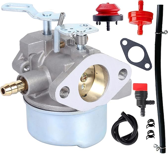 ST824 Carburetor for Ariens 932100 924110 924328 924020 924318 924026 924082 924311 924328 924108 ST 824 24" Snow Blower snowthrower w/ 8hp Tecumseh Engine