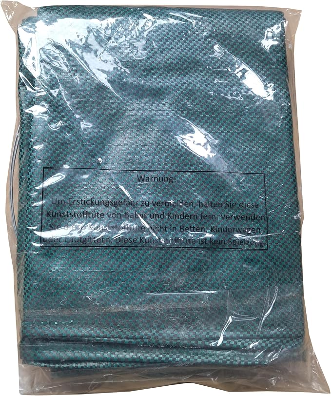ARCITON 2-Pack 53 Gallon Reusable Yard Waste Bags 6 Reinforced Handles Heavy Duty Garden Bag Lawn and Leaf Bags Self-Standing Leaf Collector