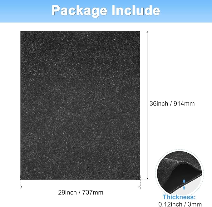 Outdoor Storage Shed Mat, 3 x 2.5 FT Garage Floor Mats with Reusable, Washable, Non Slip, Durable for Protects Garage Floors/Driveways/Entrance Doors/Deck [Gray]