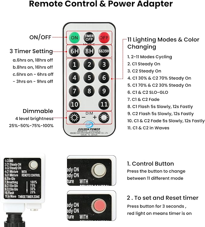 Icicle Christmas Lights Outdoor, 29.5Ft 360 LED Icicle Lights Outdoor with 60 Drops, 11 Modes Color Changing Fairy Twinkle Light with Remote for Eaves Home Garden Xmas Decor (Warm White & Multicolor)