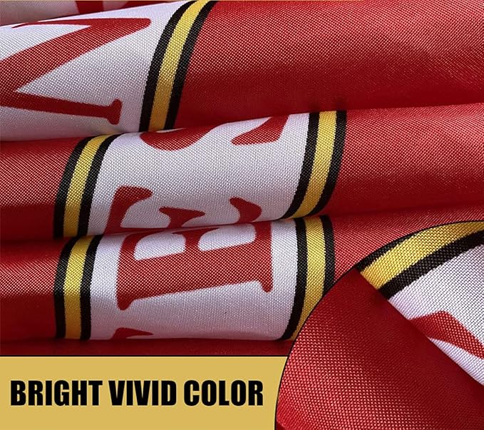 Marine Corps USMC Flag Double Sided 3x5 Outdoor Heavy Duty US Military Army Flags Long Lasting with 2 Brass Grommets