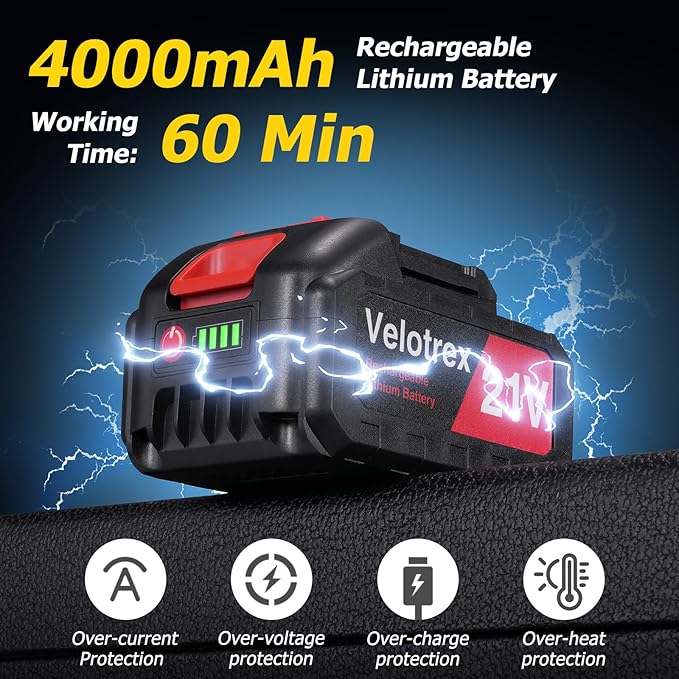 2-IN-1 Cordless Pole Saw and Mini Chainsaw, 8 Inch Electric Pole Saws for Tree Trimming, Auto Oiling, 15ft Max Extension Pole Chainsaw with 21V 4.0Ah Battery for Wood Branch Cutting