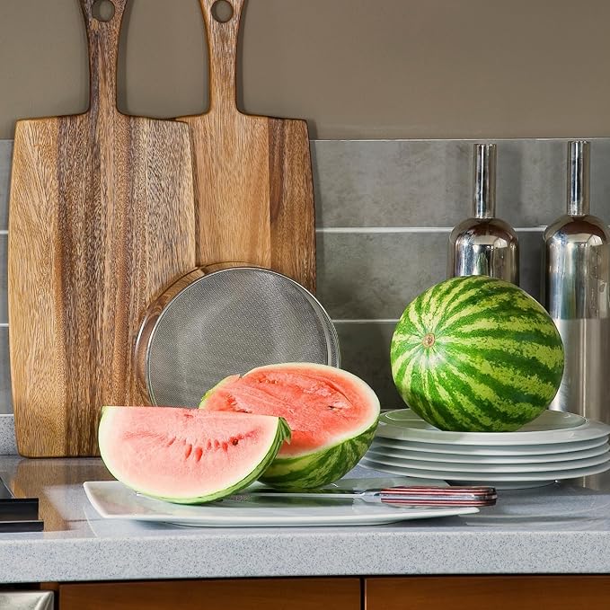 Sugar Baby Watermelon Seeds for Planting - Over 90 Heirloom Watermelon Seed Pack - Non-GMO Fruit Seed for Planting Home Garden or Outdoors for Gardeners