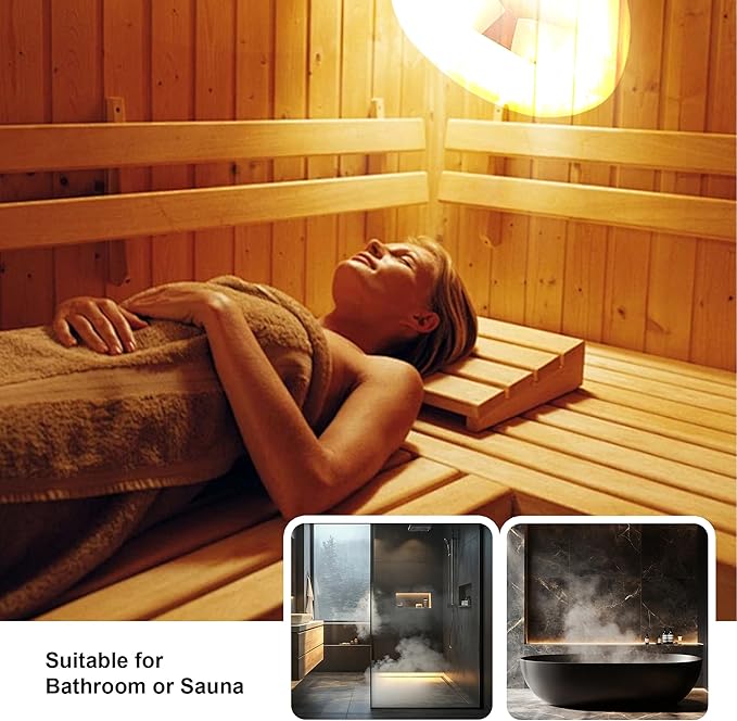 250W R40 White Heat Lamp Bulbs (4-Pack), Infrared Heat Bulbs, Infrared Therapy Bulbs for Bathroom, Sauna, Pets & Chickens, 2,000 Hour Rated, E26 Base