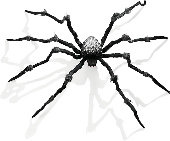 Halloween Spider/Tarantula with Red Eyes for Halloween Haunt Décor Best Halloween Decoration