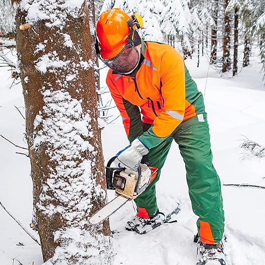 HANDLANDY Insulated Work Gloves Waterproof for Men Women, 3M Thinsulate Ski Gloves Winter Cold Weather Work Gloves Touchscreen (Large, Black)